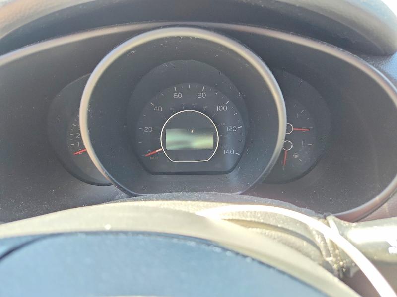 2019 Kia VIN KNDJN2A21K7654064 COPART salvage auction — FRONT END, OR - SALVAGE TITLE CERTIFICATE, sold $800 on 2026-07-27 (photo 9)