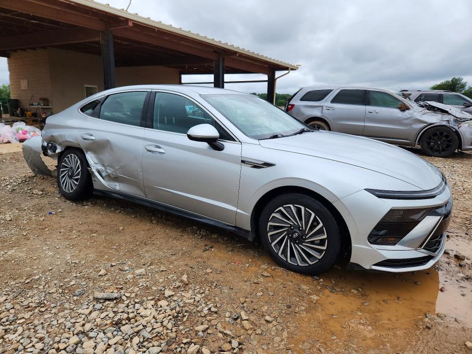 2024 Hyundai VIN KMHL34JJ0RA090062 COPART salvage auction — SIDE, Al - Cert Of Title-Salvage Title, sold $125 on 2026-07-29 (photo 4)