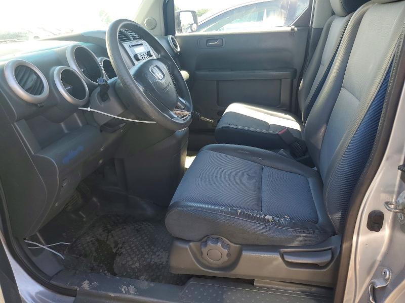 2004 Honda Element VIN 5J6YH28554L006933 COPART salvage auction — NORMAL WEAR, In - Certificate Of Title, sold $400 on 2026-07-08 (photo 7)