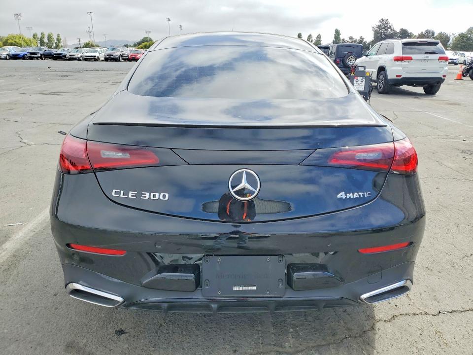 2024 Mercedes-benz VIN W1KMJ4HB1RF012024 COPART salvage auction — SIDE, Ca - Salvage Certificate, sold $24,400 on 2026-07-26 (photo 6)