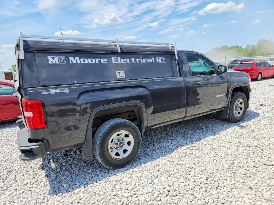 2014 Gmc SIERRA VIN 1GTN2TECXEZ242155 COPART salvage auction — SIDE, Mi - Certificate Of Title, sold $2,200 on 2026-07-09 (photo 3)