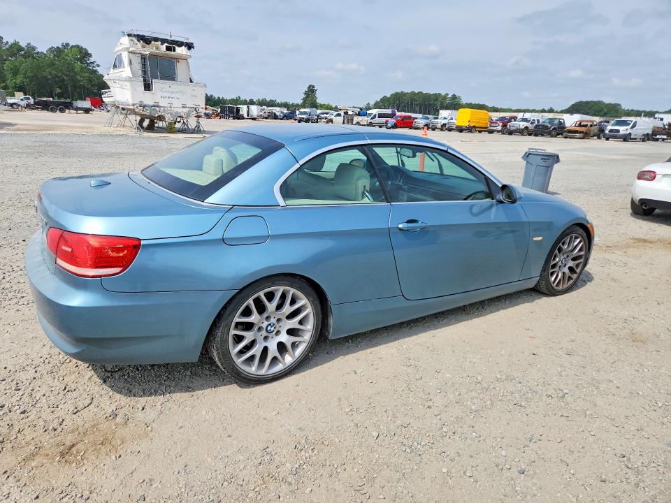 2008 BMW 3er VIN WBAWL13588PX20404 COPART salvage auction — FRONT END, NC - SALVAGE CERTIFICATE OF TITLE, sold $1,000 on 2026-07-13 (photo 3)