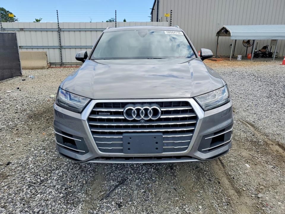 2017 Audi VIN WA1LAAF78HD027143 COPART salvage auction — MINOR DENT/SCRATCHES, Sc - Certificate Of Title, sold $3,850 on 2026-07-27 (photo 5)