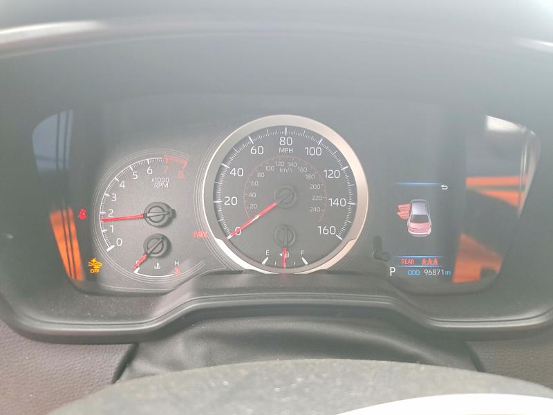 2021 Toyota VIN JTDS4MCE5MJ056866 COPART salvage auction — FRONT END, Co - Public - Salvage Title, sold $5,500 on 2026-07-22 (photo 9)