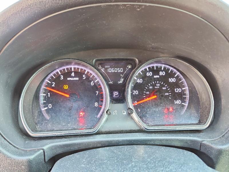 2016 Nissan Versa VIN 3N1CN7AP6GL865915 COPART salvage auction — REAR END, Fl - Cert Of Title Slvg Rebuildable, sold $650 on 2026-07-02 (photo 9)