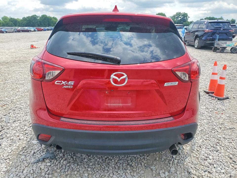 2014 Mazda Cx-5 VIN JM3KE4DY4E0310927 COPART salvage auction — SIDE, Oh - Cert Of Title-Salvage, sold $3,450 on 2026-07-07 (photo 6)