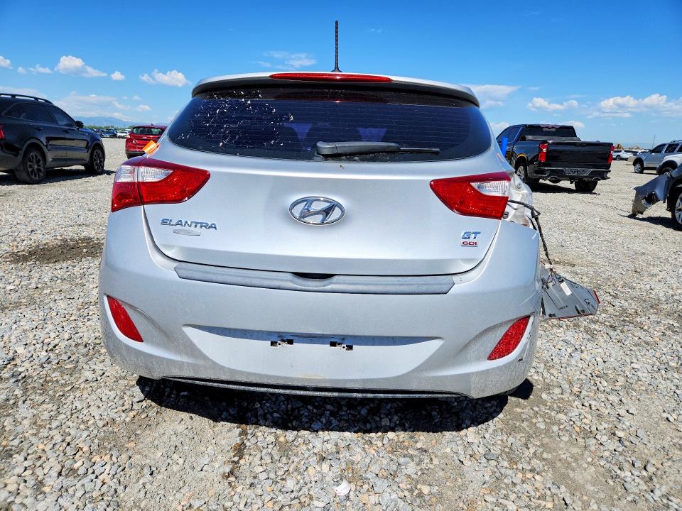 2016 Hyundai Elantra VIN KMHD35LH9GU265604 COPART salvage auction — VANDALISM, CO - PUBLIC - SALVAGE TITLE (P), sold $400 on 2026-07-23 (photo 6)
