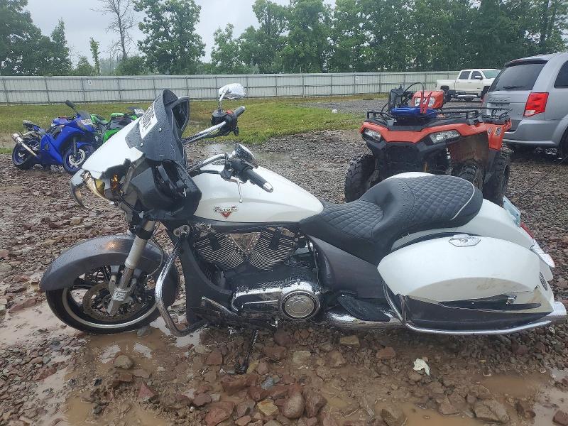2016 Victory VIN 5VPTW36N6G3049911 COPART salvage auction — SIDE, Ny - Mv-907A Salvage Certificate, sold $2,650 on 2026-07-27 (photo 3)