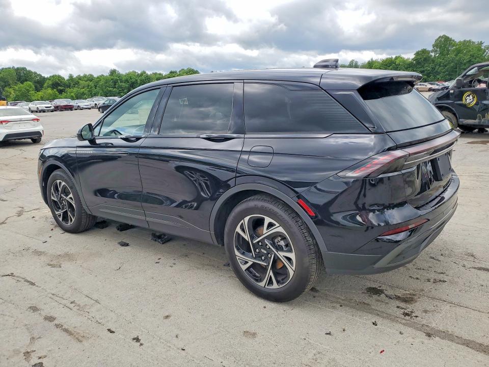 2025 Lincoln Nautilus VIN 5LMPJ8JAXSJ902887 COPART salvage auction — FRONT END, Pa - Certificate Of Salvage, sold $13,600 on 2026-07-09 (photo 2)