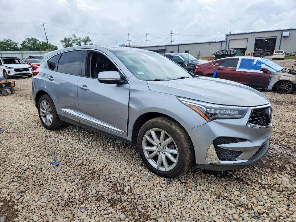2019 Acura Rdx VIN 5J8TC1H38KL023070 COPART salvage auction — SIDE, Il - Salvage Certificate, sold $6,700 on 2026-07-31 (photo 4)