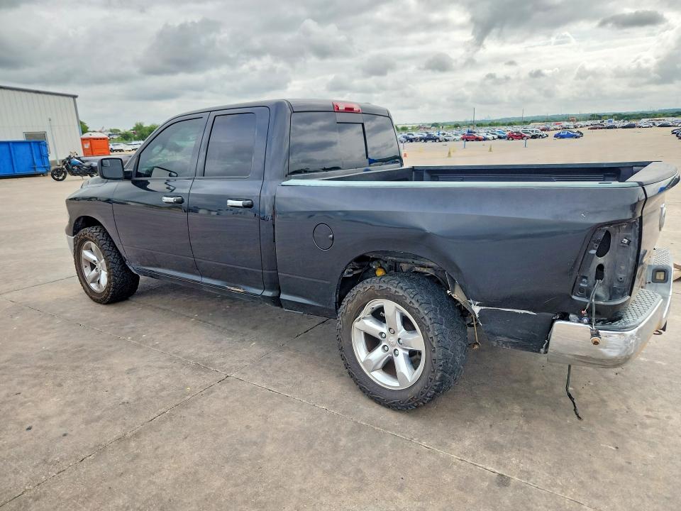 2009 Dodge Ram 1500 VIN 1D3HV18TX9S781286 COPART salvage auction — REAR END, Tx - Salvage Vehicle Title, sold $2,200 on 2026-07-23 (photo 2)