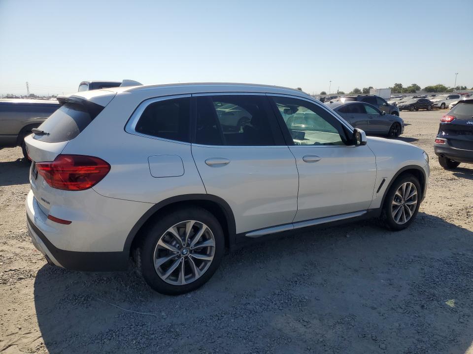 2019 BMW X3 VIN 5UXTR7C55KLF37727 COPART salvage auction — FRONT END, Ca - Certificate Of Title, sold $9,800 on 2026-07-21 (photo 3)
