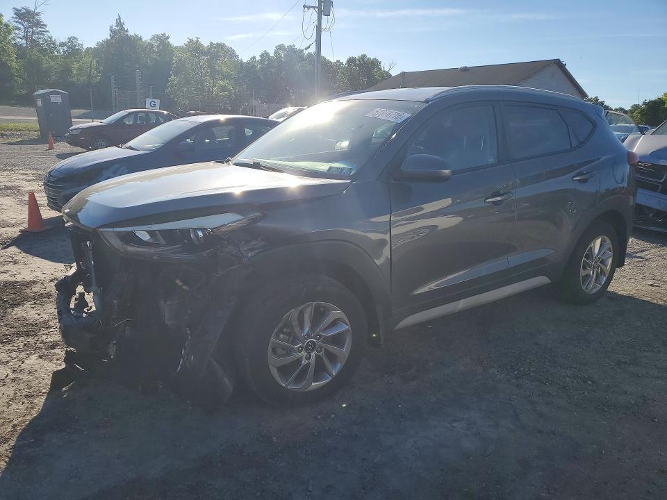 2018 Hyundai VIN KM8J3CA41JU681242 COPART salvage auction — FRONT END, Pa - Certificate Of Salvage, sold $2,700 on 2026-07-13 (photo 1)