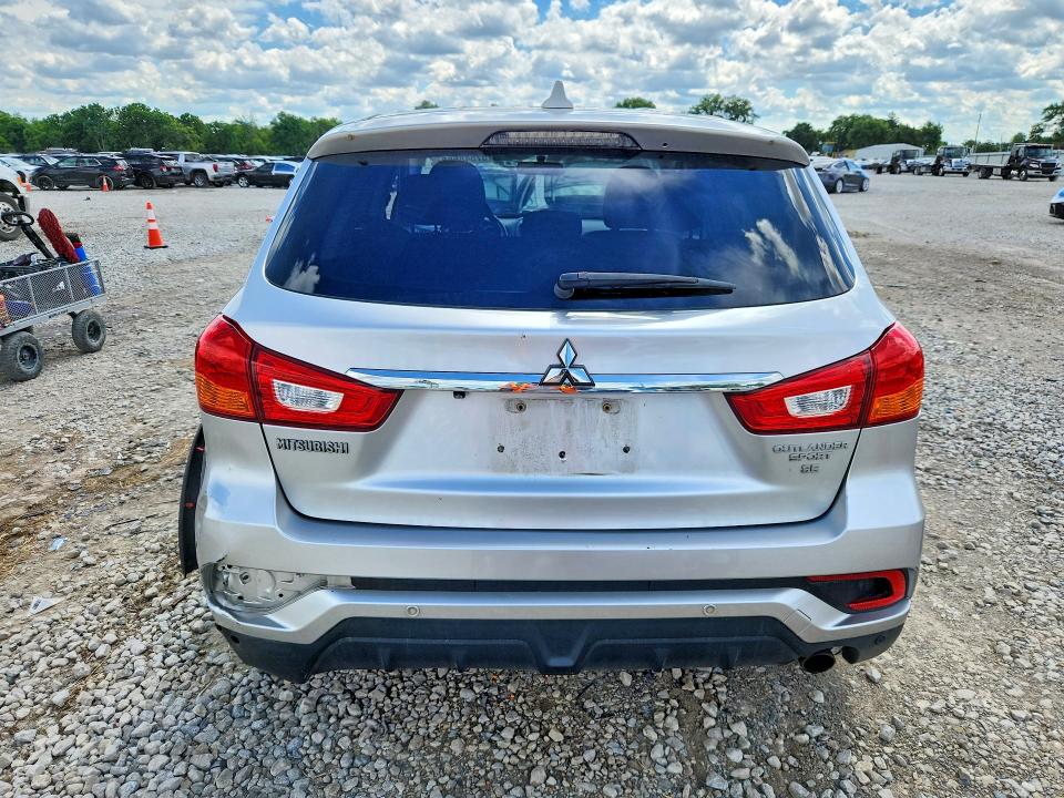 2019 Mitsubishi VIN JA4AR3AU2KU012296 COPART salvage auction — SIDE, Oh - Cert Of Title-Salvage, sold $3,200 on 2026-07-07 (photo 6)
