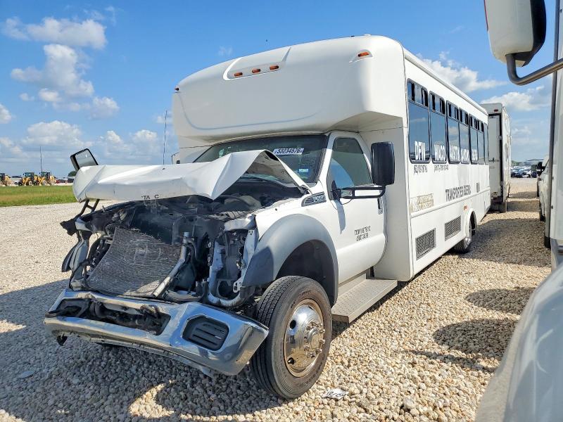 2016 Ford F-550 VIN 1FDGF5GY2GEC06953 COPART salvage auction — FRONT END, TX - SALVAGE VEHICLE TITLE, sold $1,400 on 2026-07-09 (photo 2)