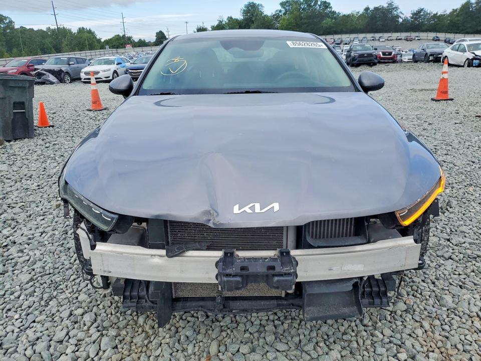 2022 Kia K5 VIN 5XXG24J22NG119514 COPART salvage auction — FRONT END, NC - DLR ONLY-CLEAN/OVER 25% DAMAGE (P), sold $3,300 on 2026-07-08 (photo 5)