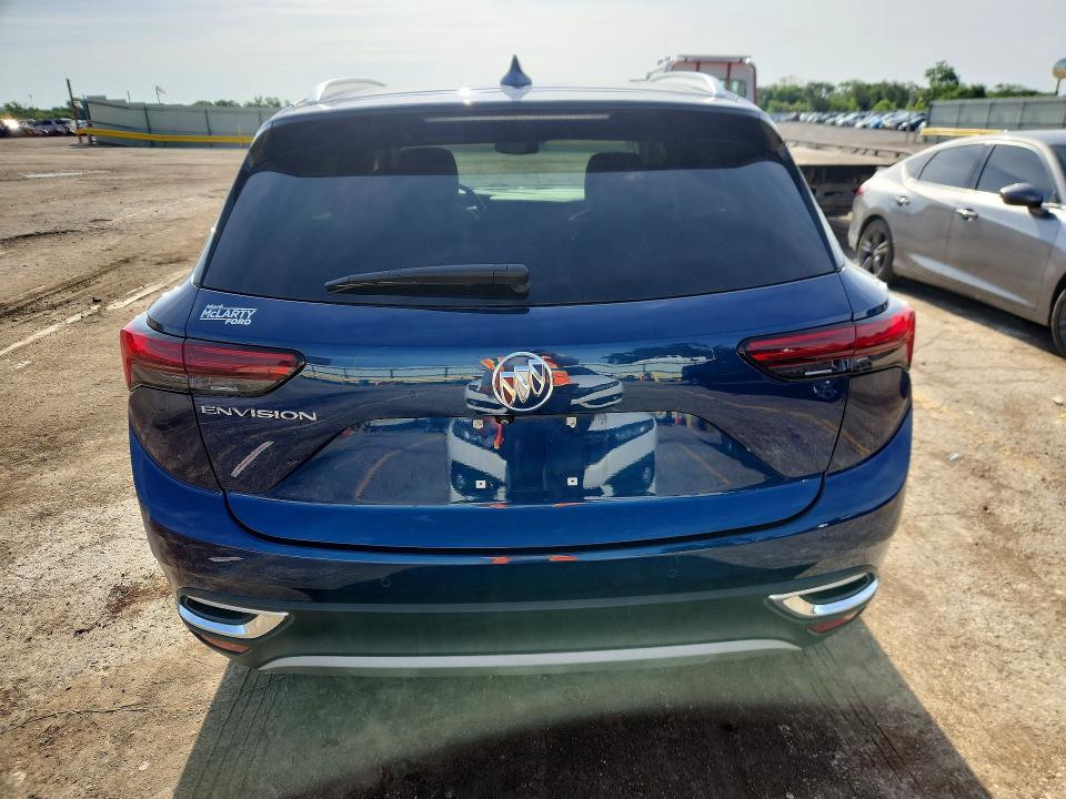 2023 Buick Envision VIN LRBFZNR46PD074303 COPART salvage auction — FRONT END, Ar - Cert Of Title-Salvage, sold $200 on 2026-07-27 (photo 6)