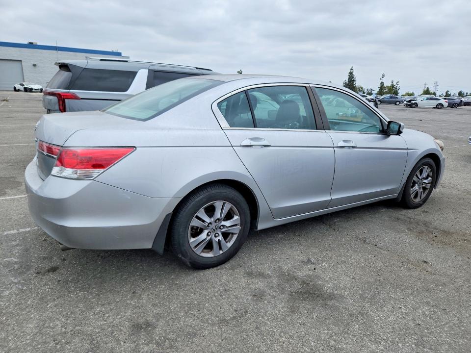 2011 Honda Accord VIN 1HGCP2F40BA005289 COPART salvage auction — REAR END, Ca - Salvage Certificate, sold $2,600 on 2026-07-09 (photo 3)