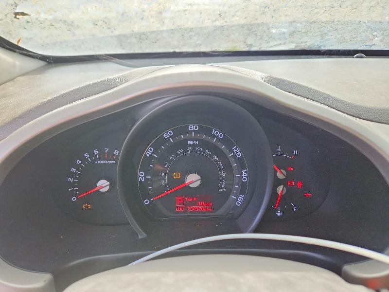 2015 Kia Sportage VIN KNDPB3AC5F7691075 COPART salvage auction — NORMAL WEAR, Ga - Certificate Of Title, sold $1,100 on 2026-07-09 (photo 9)