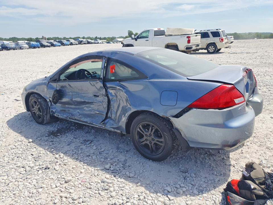 2006 Honda Accord VIN 1HGCM727X6A012486 COPART salvage auction — SIDE, MI - CERTIFICATE OF TITLE, sold $450 on 2026-07-02 (photo 2)