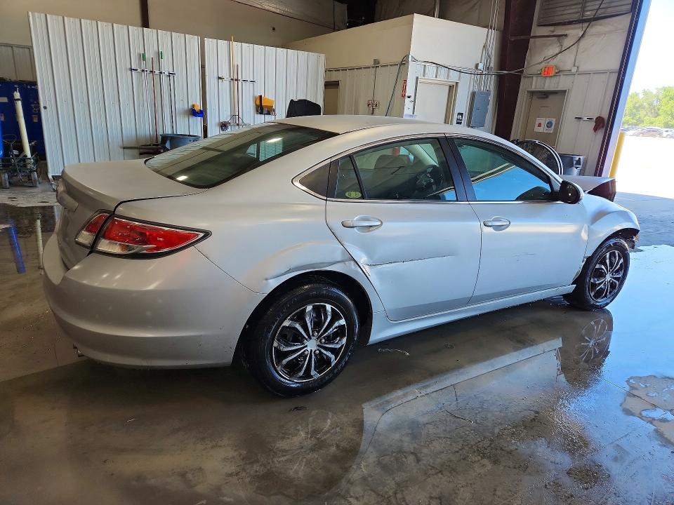 2010 Mazda 6 VIN 1YVHZ8BHXA5M22060 COPART salvage auction — FRONT END, Il - Salvage Certificate, sold $300 on 2026-07-27 (photo 3)