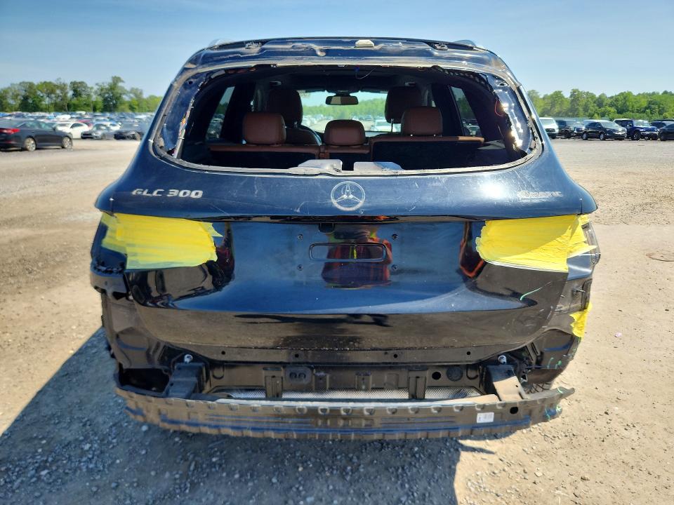 2017 Mercedes-benz Glc VIN WDC0G4KB4HF161181 COPART salvage auction — REAR END, Va - Cert Of Title - Salvage, sold $6,800 on 2026-07-15 (photo 6)
