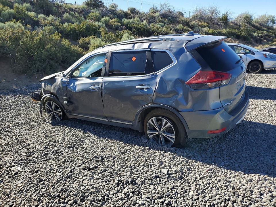 2018 Nissan Rogue VIN 5N1AT2MV4JC743379 COPART salvage auction — ROLLOVER, Nv - Salvage Title, sold $375 on 2026-07-02 (photo 2)