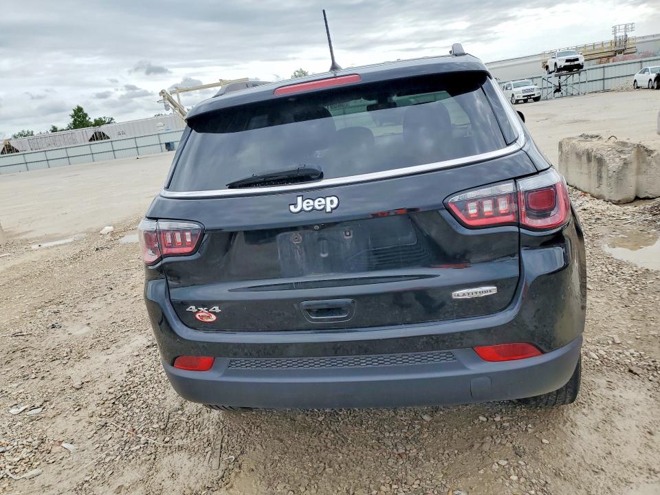 2018 Jeep Compass VIN 3C4NJDBB6JT200247 COPART salvage auction — MECHANICAL, Mo - Dealer Only Clean Title, sold $2,050 on 2026-07-09 (photo 6)