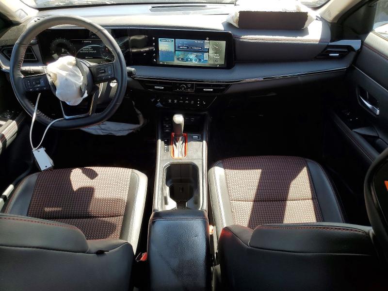 2025 Nissan Kicks VIN 3N8AP6DD7SL389018 COPART salvage auction — FRONT END, On - Permit Salvage, sold $7,000 on 2026-08-20 (photo 8)