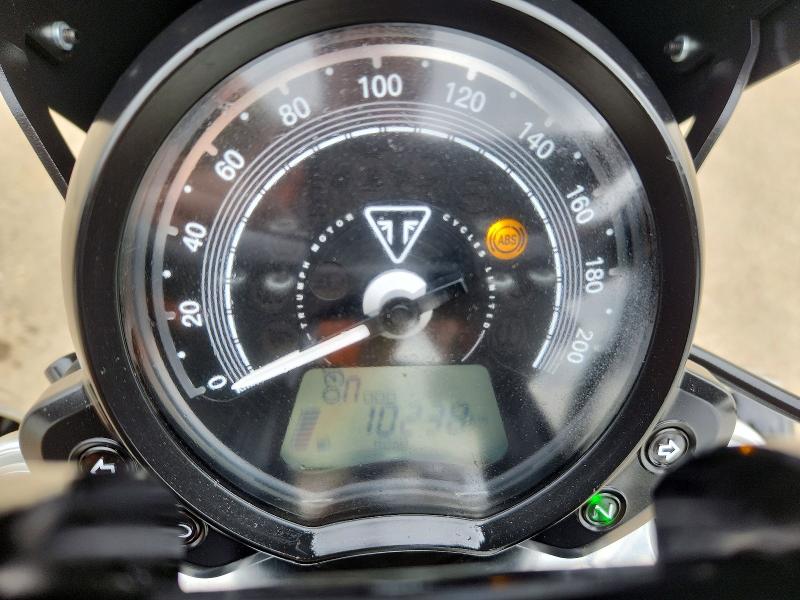 2018 Triumph motorcycle Speedmaster VIN SMTD46HL1JT870106 COPART salvage auction — MINOR DENT/SCRATCHES, AB - OOP - ACTIVE, sold $3,550 on 2026-07-08 (photo 7)