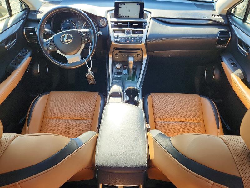 2016 Lexus Nx VIN JTJYARBZ9G2035406 COPART salvage auction — REAR END, Ga - Cert Of Title-Salvage, sold $5,100 on 2026-07-16 (photo 8)