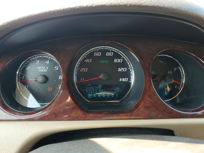 2009 Buick Lucerne VIN 1G4HD57M49U116851 COPART salvage auction — MINOR DENT/SCRATCHES, Va - Certificate Of Title, sold $400 on 2026-07-06 (photo 9)