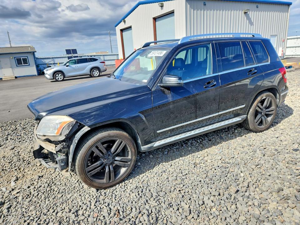 2010 Mercedes-benz Glk-class VIN WDCGG8HB0AF471637 COPART salvage auction — FRONT END, WA - BILL OF SALE, sold $50 on 2026-08-19 (photo 1)