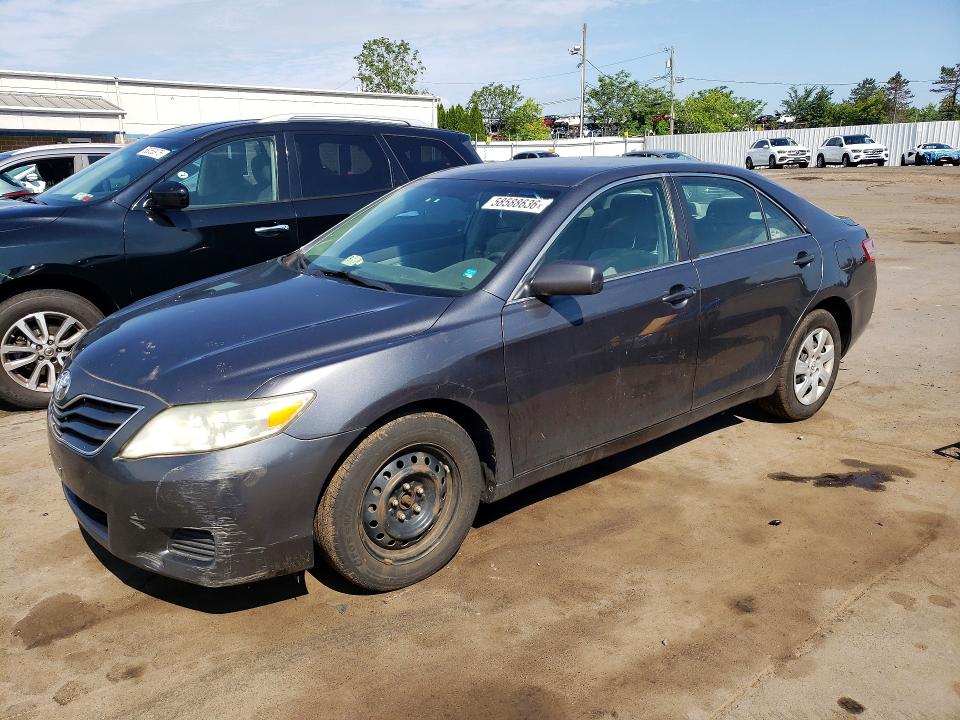 2010 Toyota Camry VIN 4T1BF3EK3AU030490 COPART salvage auction — SIDE, Ct - Certificate Of Title, sold $1,400 on 2026-07-02 (photo 1)