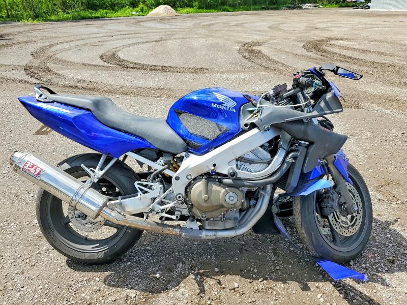 2006 Honda Cbr600 VIN JH2PC35096M703704 COPART salvage auction — FRONT END, ON - PERMIT NO BRAND - UNFIT, sold $300 on 2026-07-23 (photo 1)