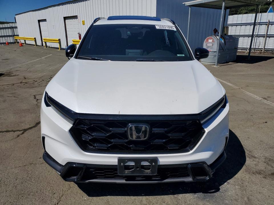2023 Honda Cr-v VIN 7FARS5H59PE011562 COPART salvage auction — SIDE, Ca - Salvage Certificate, sold $15,100 on 2026-07-17 (photo 5)