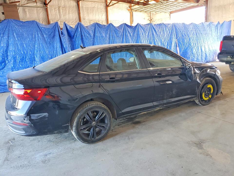 2024 Volkswagen VIN 3VW7M7BU6RM095876 COPART salvage auction — FRONT END, Pa - Certificate Of Salvage, sold $1,550 on 2026-08-31 (photo 3)