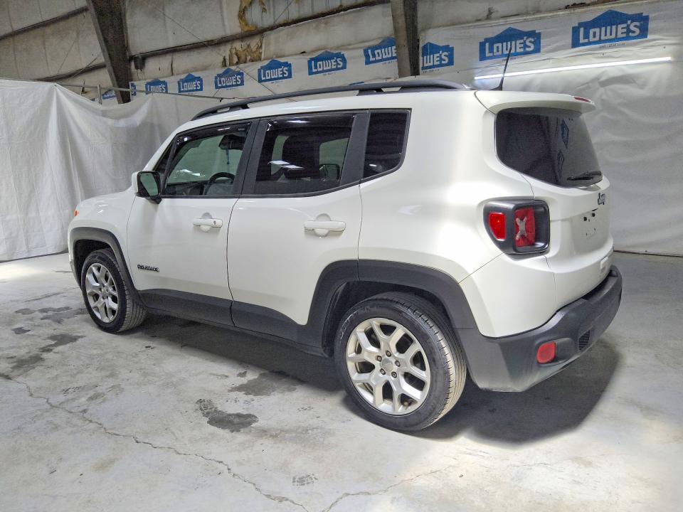 2018 Jeep Renegade VIN ZACCJABBXJPH43307 COPART salvage auction — MINOR DENT/SCRATCHES, TN - CERTIFICATE OF TITLE, sold $550 on 2026-07-30 (photo 2)