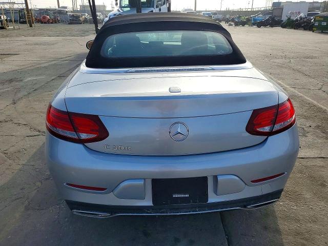2017 Mercedes-benz C class VIN WDDWK4JBXHF504176 COPART salvage auction — SIDE, Ca - Salvage Certificate, sold $8,300 on 2026-07-06 (photo 6)