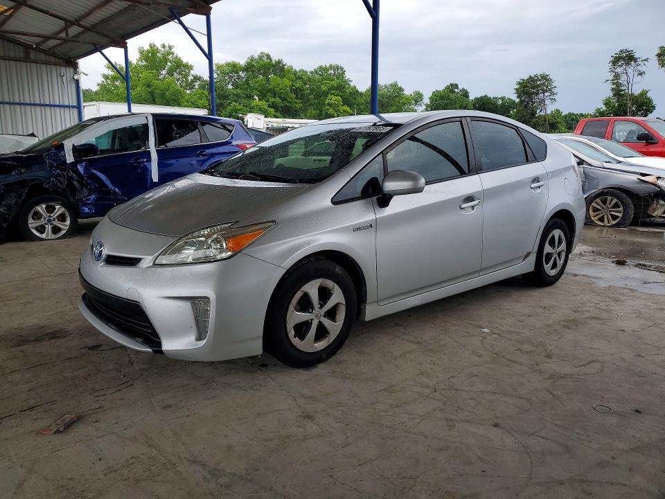 2012 Toyota Prius VIN JTDKN3DU8C5493295 COPART salvage auction — FRONT END, Mt - Certificate Of Title, sold $2,200 on 2026-07-30 (photo 1)
