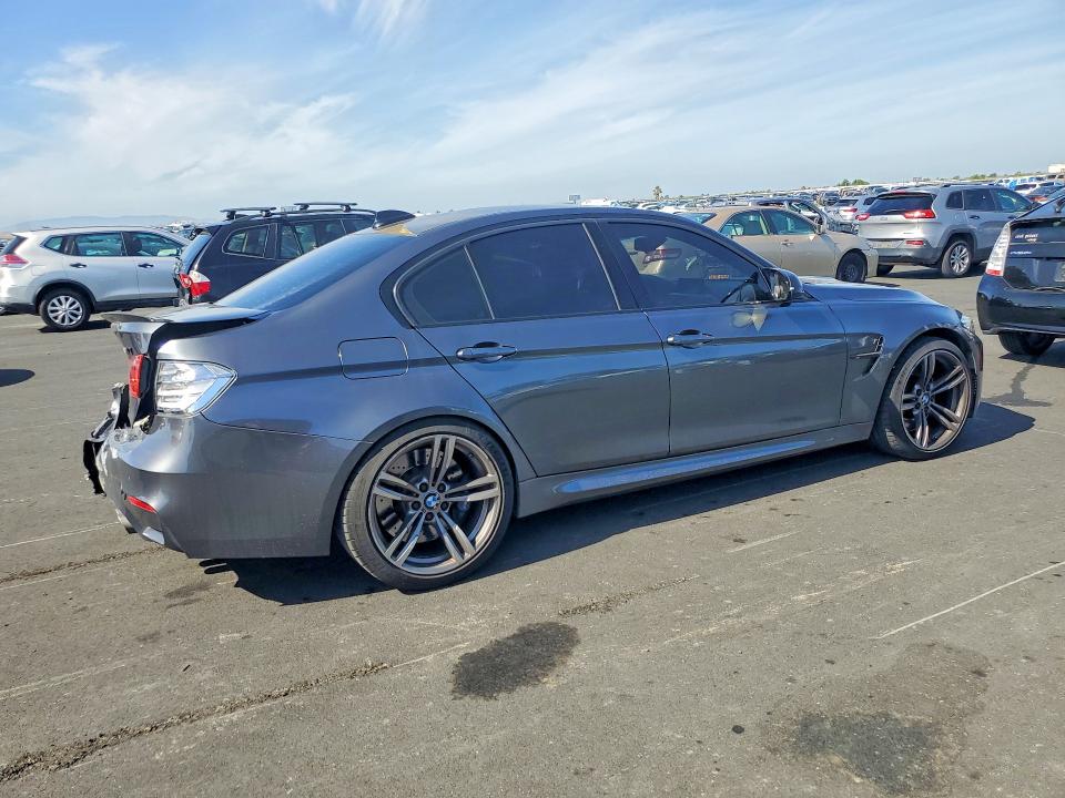 2015 BMW VIN WBS3C9C53FP805659 COPART salvage auction — REAR END, Ca - Salvage Certificate, sold $16,000 on 2026-07-06 (photo 3)