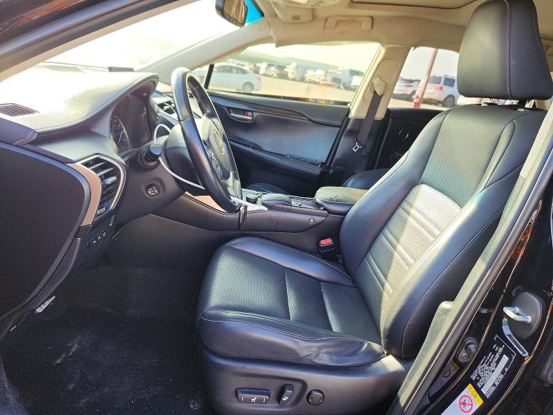 2016 Lexus Nx 200t VIN JTJYARBZXG2045488 COPART salvage auction — SIDE, TX - SALVAGE VEHICLE TITLE, sold $4,100 on 2026-07-09 (photo 7)