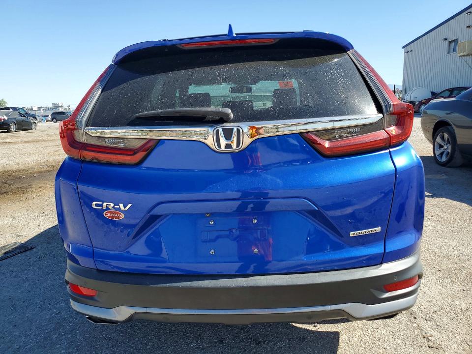 2020 Honda Cr-v VIN 7FARW1H95LE011469 COPART salvage auction — FRONT END, Az - Cert Of Title - Salvage, sold $10,200 on 2026-07-17 (photo 6)