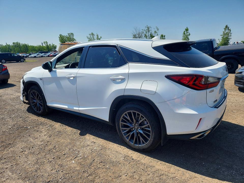 2016 Lexus Rx VIN 2T2BZMCA8GC044222 COPART salvage auction — WATER/FLOOD, Qc - Irrecuperable, sold $16,350 on 2026-08-25 (photo 2)