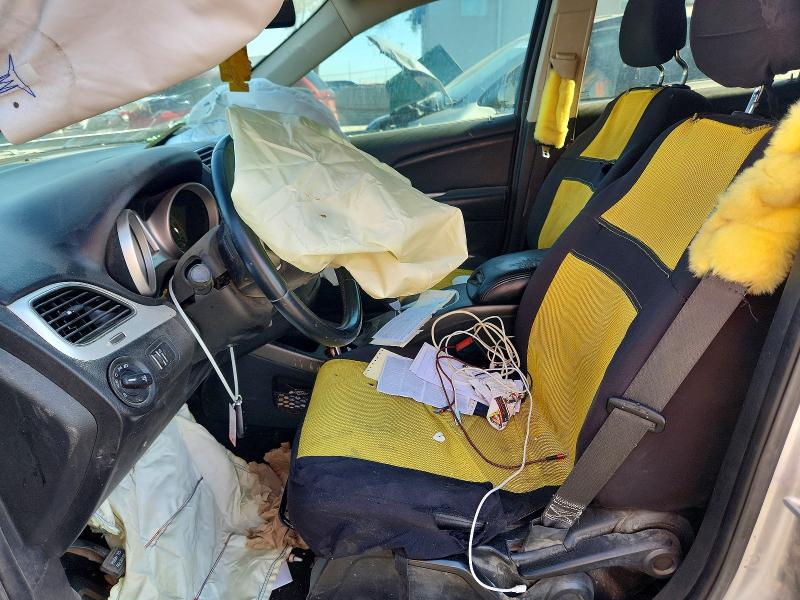 2018 Dodge VIN 3C4PDCBG4JT525176 COPART salvage auction — FRONT END, Nm - Cert Of Title-Salvage, sold $425 on 2026-07-23 (photo 7)