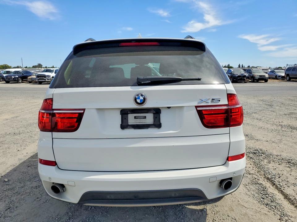 2012 BMW X5 VIN 5UXZV4C59CL753437 COPART salvage auction — FRONT END, CA - DIS/DLR/EXP ONLY CLEAN TITLE, sold $1,950 on 2026-07-07 (photo 6)