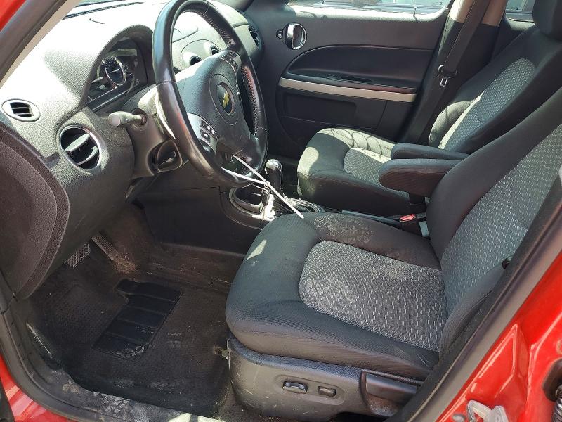 2011 Chevrolet Hhr VIN 3GNBACFU8BS628506 COPART salvage auction — REAR END, NY - MV-907A SALVAGE CERTIFICATE, sold $375 on 2026-07-06 (photo 7)