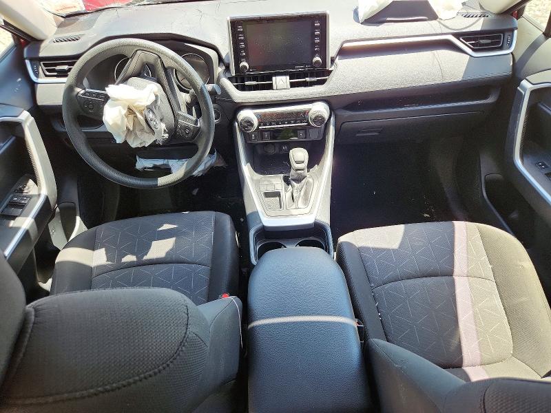 2019 Toyota Rav 4 VIN JTMW1RFV7KJ013954 COPART salvage auction — FRONT END, Salvage Title, sold $2,450 on 2026-07-10 (photo 8)