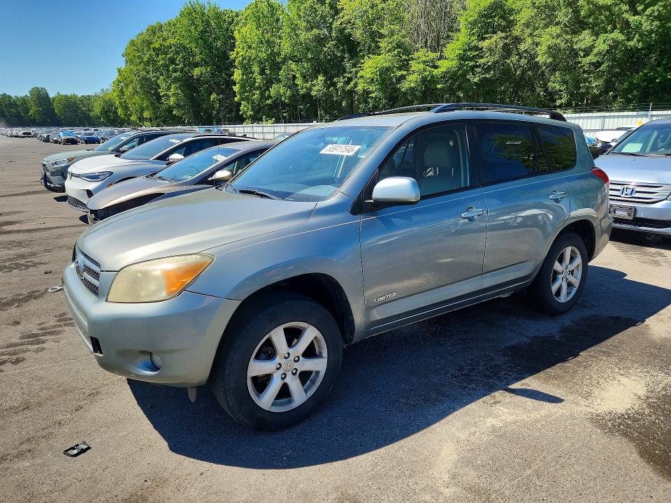 2006 Toyota Rav4 VIN JTMBD31V165002439 COPART salvage auction — MECHANICAL, Nj - Certificate Of Title, sold $975 on 2026-07-14 (photo 1)