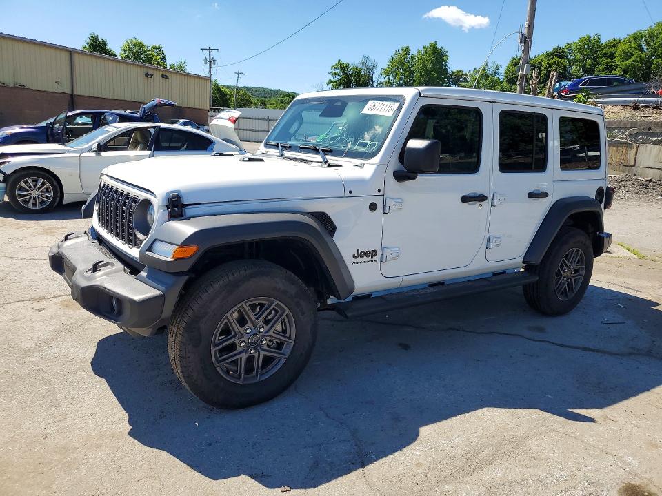 2025 Jeep Wrangler / VIN 1C4PJXDN1SW647453 — COPART salvage auction photo